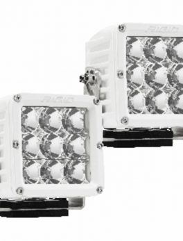 RIGID Industries D-XL PRO - Flood LED - Pair - White