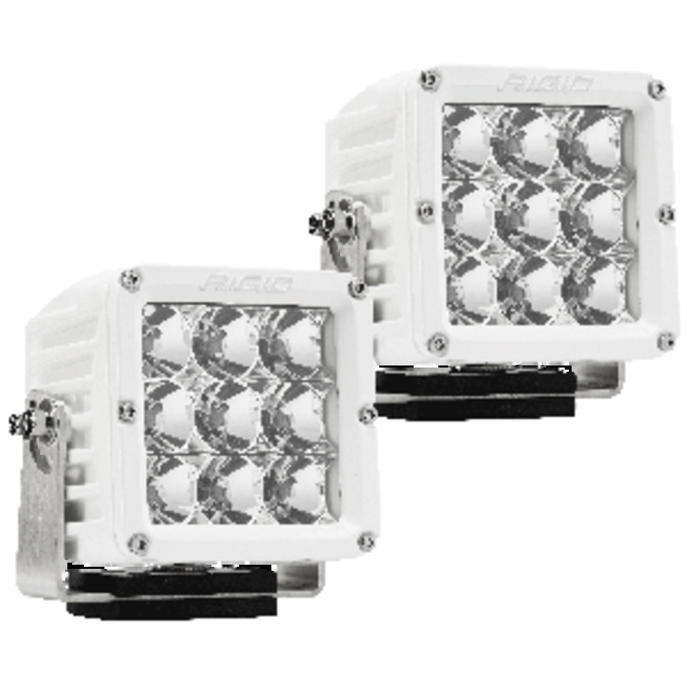 RIGID Industries D-XL PRO - Flood LED - Pair - White
