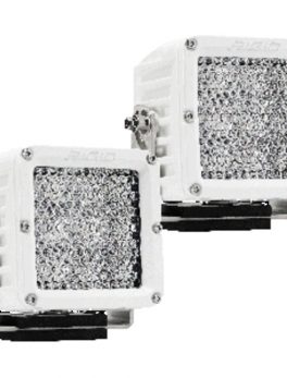 RIGID Industries D-XL PRO - Diffused LED - Pair - White