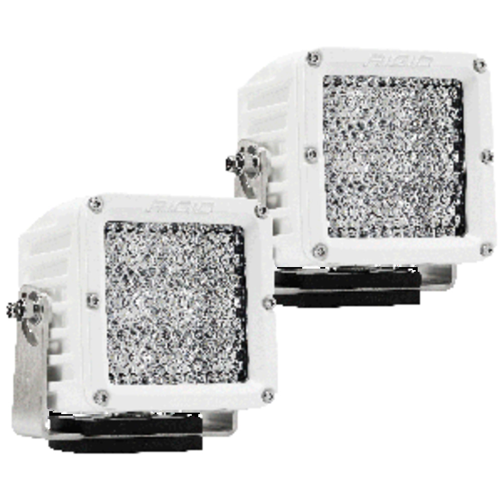 RIGID Industries D-XL PRO - Diffused LED - Pair - White