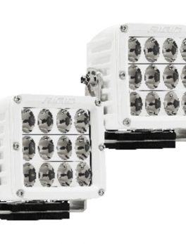 RIGID Industries D-XL PRO - Driving LED - Pair - White