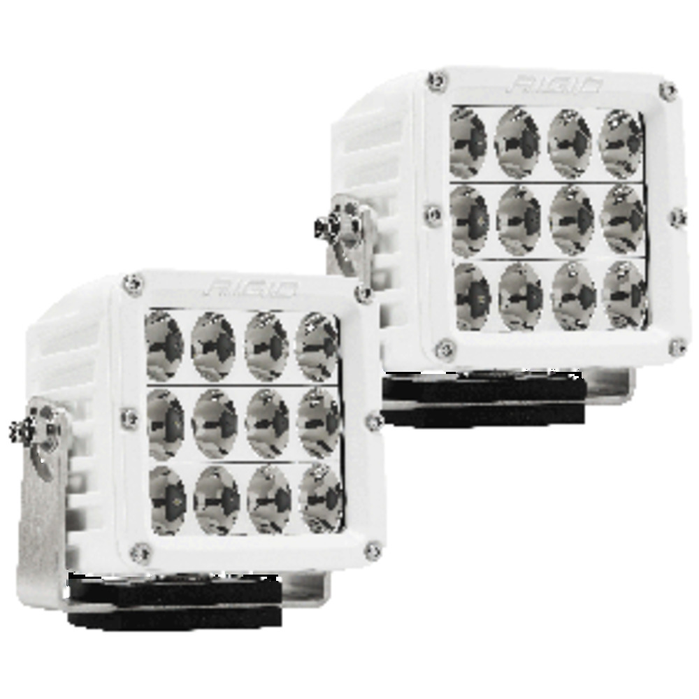 RIGID Industries D-XL PRO - Driving LED - Pair - White