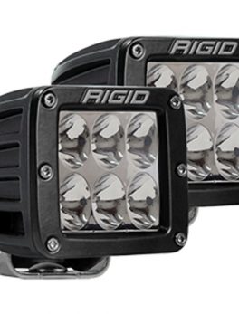 RIGID Industries D-Series PRO Specter-Driving LED - Pair - Black