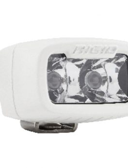 RIGID Industries SR-M Series PRO Hybrid-Spot LED - Surface Mount - White