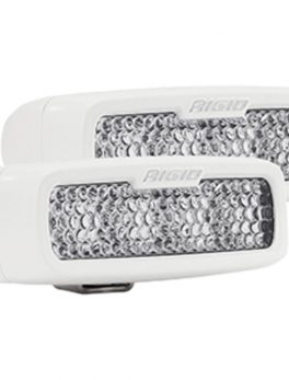 RIGID Industries SR-Q Series PRO Hybrid-Diffused LED - Surface Mount - Pair - White