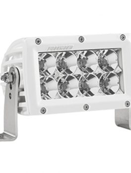 RIGID Industries E-Series PRO 4" - Flood - White