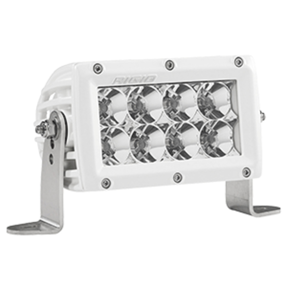 RIGID Industries E-Series PRO 4" - Flood - White