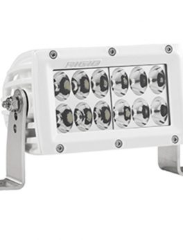 RIGID Industries E-Series PRO 4" - Driving - White
