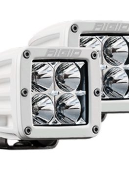 RIGID Industries D-Series PRO Hybrid-Flood LED - Pair - White