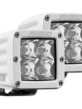 RIGID Industries D-Series PRO Hybrid-Spot LED - Pair - White