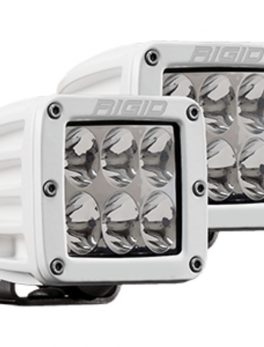 RIGID Industries D-Series PRO Specter-Driving LED - Surface Mount - Pair - White