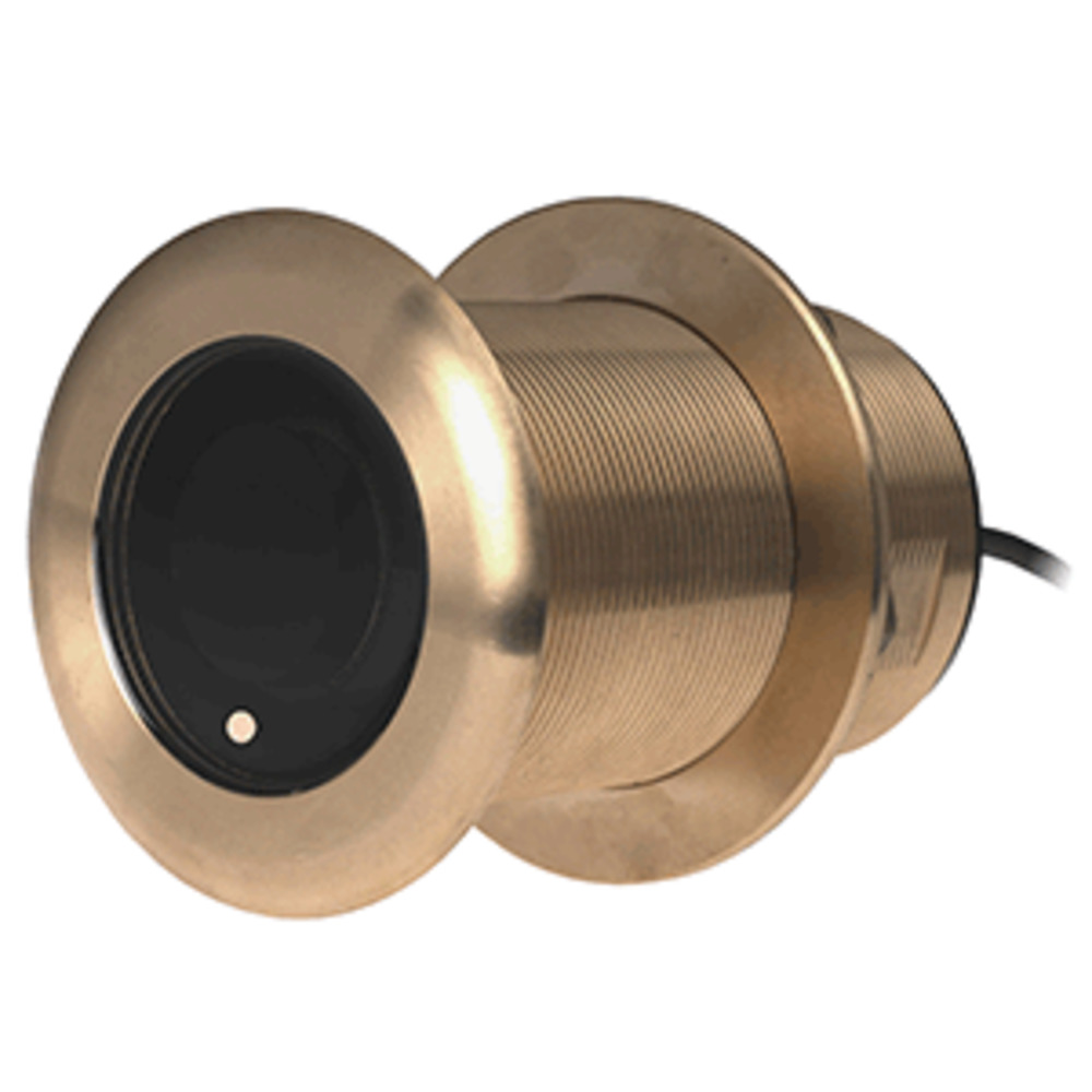 Airmar B75M Bronze Chirp Thru Hull 20 and deg; Tilt - 600W - Requires Mix and Match Cable