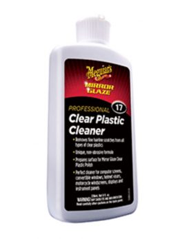 Meguiar and #39;s M17 Mirror Glaze Clear Plastic Cleaner - *Case of 6*