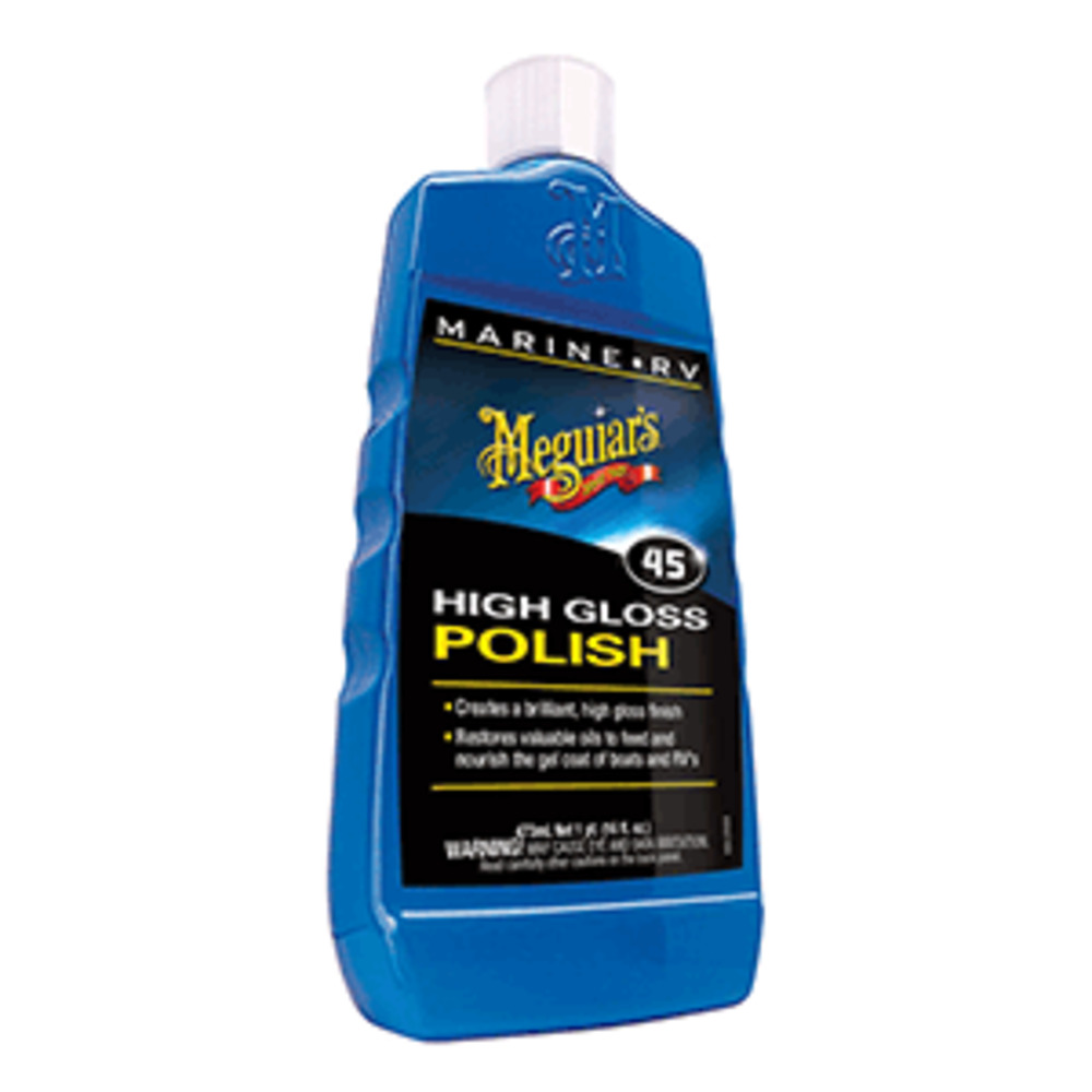 Meguiar and #39;s Boat/RV Polish and amp; Gloss Enhancer - *Case of 6*