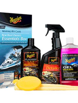 Meguiar and #39;s New Boat Owners Essentials Kit - *Case of 6*