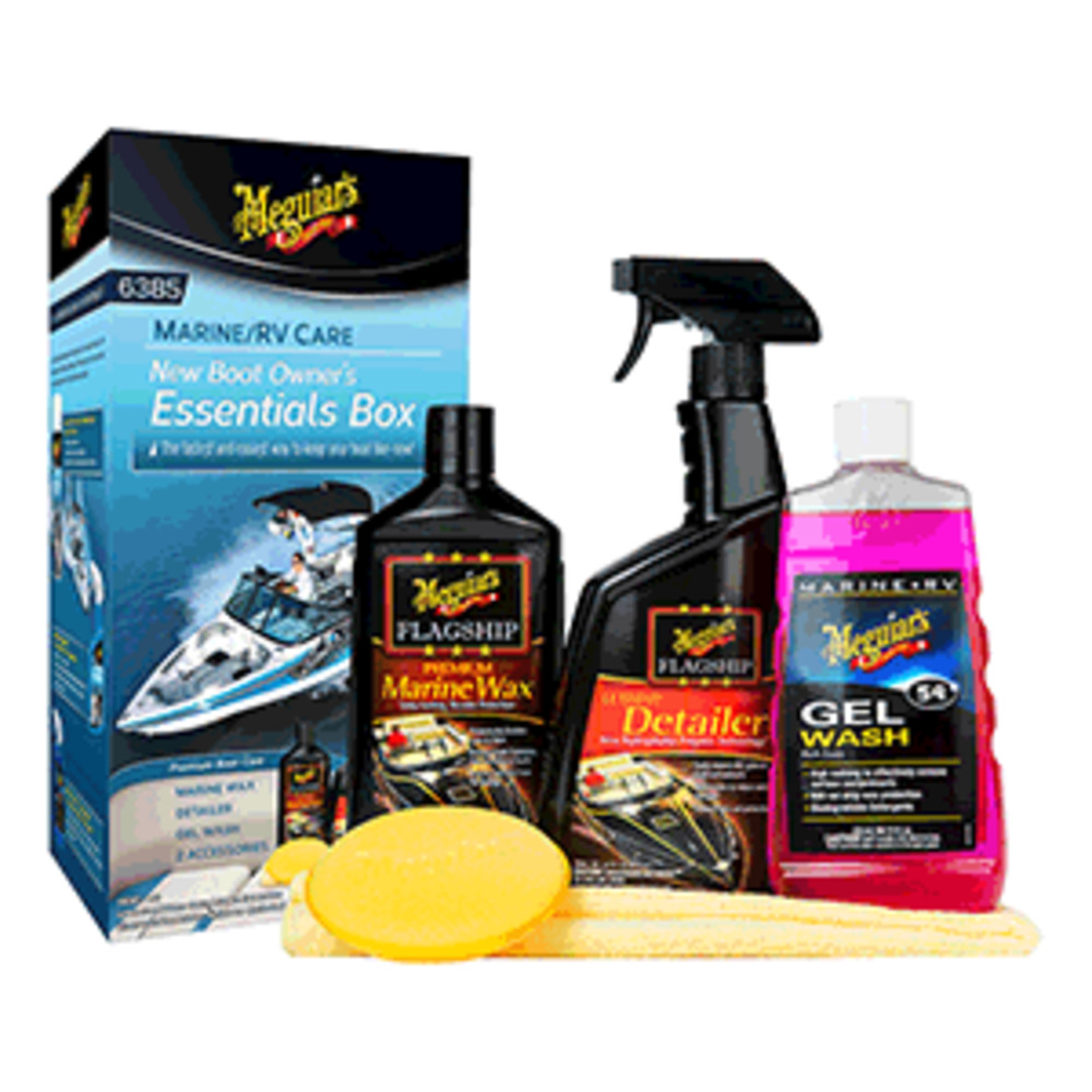 Meguiar and #39;s New Boat Owners Essentials Kit - *Case of 6*