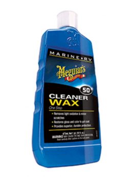 Meguiar and #39;s Boat/RV Cleaner Wax - 16 oz - *Case of 6*