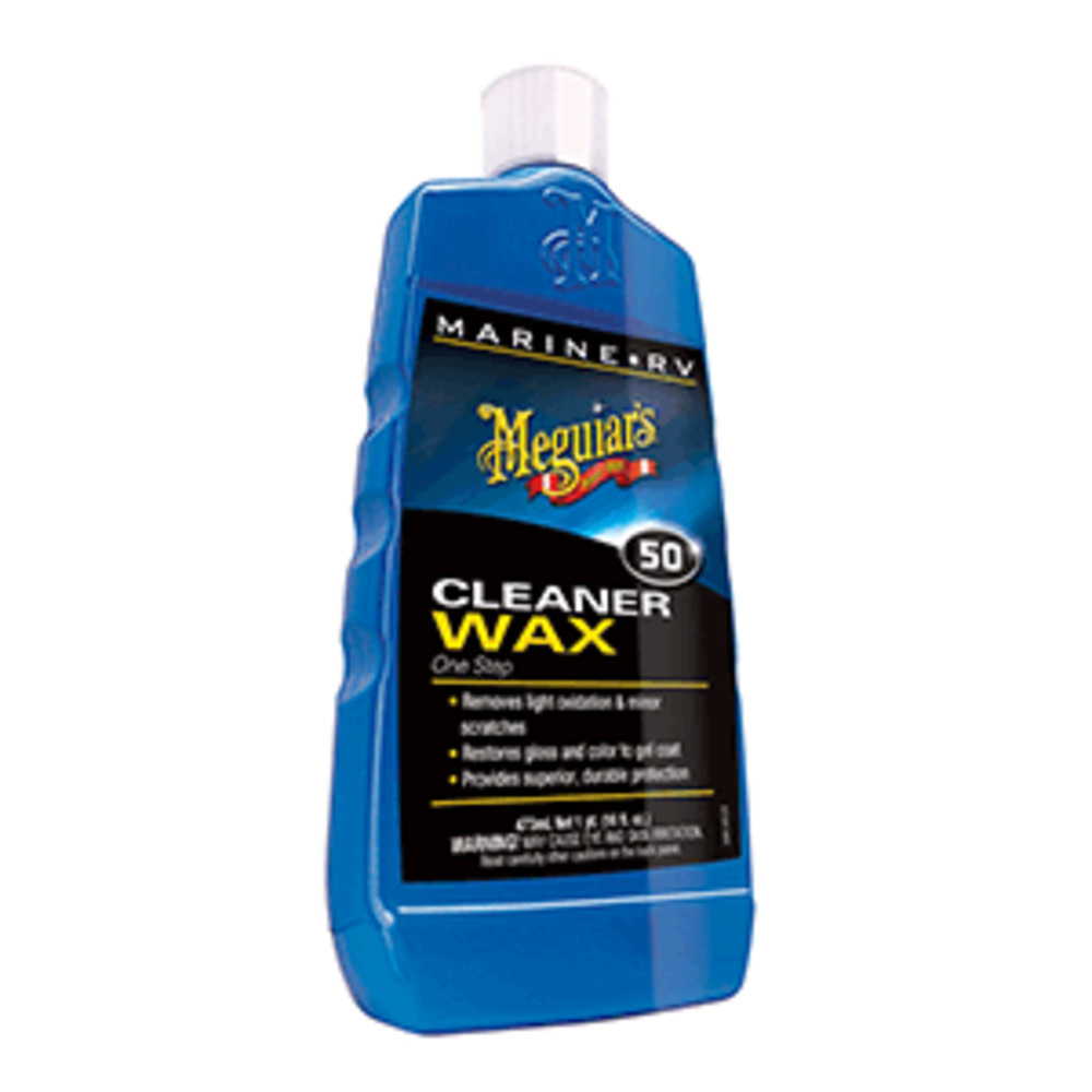 Meguiar and #39;s Boat/RV Cleaner Wax - 16 oz - *Case of 6*