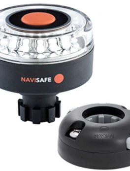 Navisafe Navilight 360 and deg; 2NM w/Navibolt Base and amp; Horizontal Mount - Black