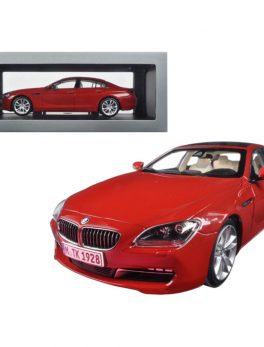 BMW 650i Gran Coupe 6 Series F06 Melbourne Red 1/18 Diecast Model Car by Paragon 97033