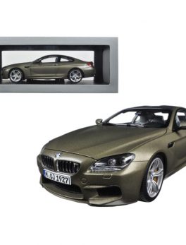 BMW M6 F13M Coupe Frozen Bronze 1/18 Diecast Model Car by Paragon 97053