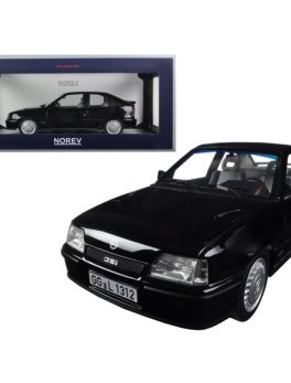 1987 Opel Kadett GSI Black 1/18 Diecast Model Car by Norev 183612