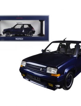 1989 Renault Supercinq GT Turbo Alain Oreille 1/18 Diecast Model Car by Norev 185205