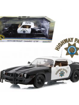 1979 Chevrolet Camaro Z/28 California Highway Patrol Hardtop (CHP) 1/18 Diecast Model Car by Greenlight 12964