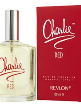 Charlie Red Edt Spray 3.4 Oz For Women