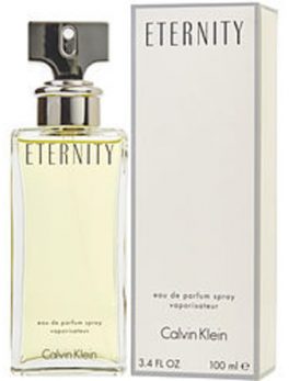 Eternity Eau De Parfum Spray 3.4 Oz For Women