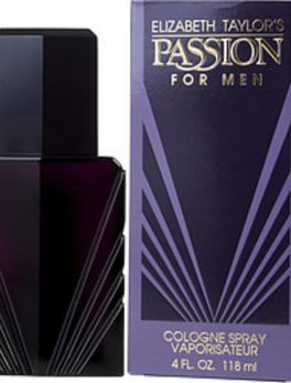 Passion Cologne Spray 4 Oz For Men