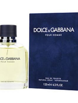 Dolce and Gabbana Edt Spray 4.2 Oz For Men