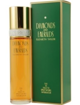 Diamonds and Emeralds Edt Spray 1.7 Oz For Women