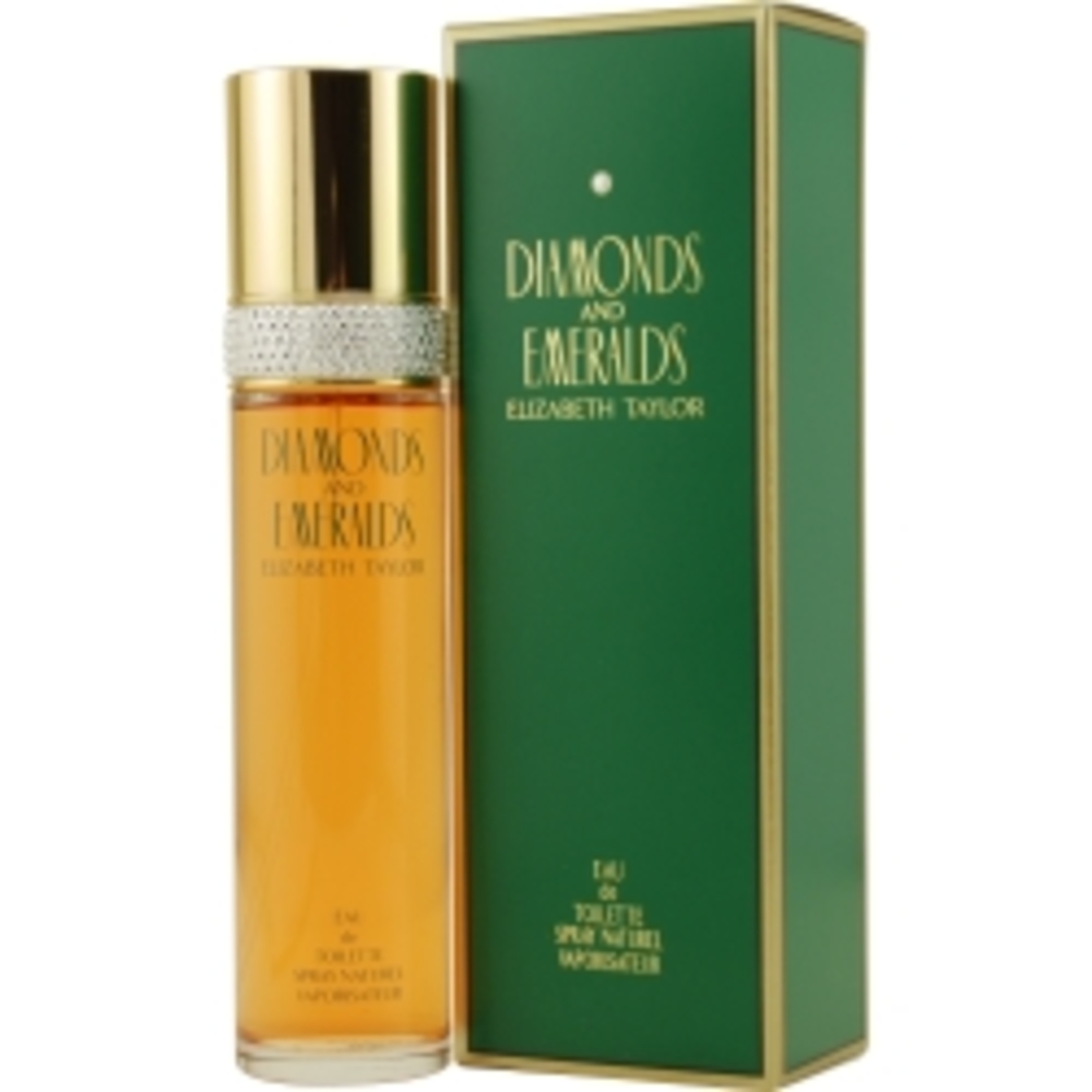 Diamonds and Emeralds Edt Spray 1.7 Oz For Women