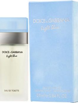 D and G Light Blue Edt Spray .8 Oz For Women