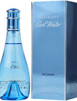 Cool Water Edt Spray 3.4 Oz For Women