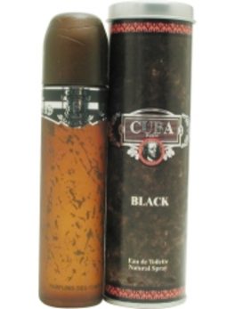 Cuba Black Edt Spray 1.17 Oz For Men