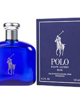 Polo Blue Edt Spray 4.2 Oz For Men