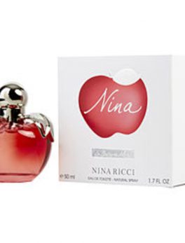 Nina Edt Spray 1.7 Oz For Women