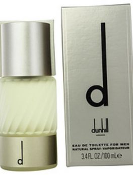D By Dunhill Edt Spray 3.4 Oz For Men