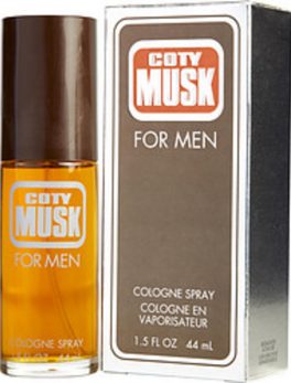 Coty Musk Cologne Spray 1.5 Oz For Men