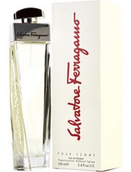 Salvatore Ferragamo Eau De Parfum Spray 3.4 Oz For Women
