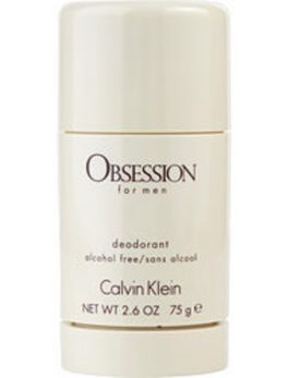 Obsession Deodorant Stick Alcohol Free 2.6 Oz For Men