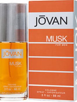 Jovan Musk Cologne Spray 3 Oz For Men