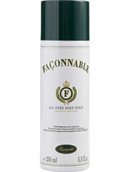 Faconnable All Over Body Spray 5.5 Oz For Men