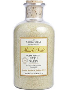 Muscle Soak Ocean Mineral Bath Salts 23 Oz Eucalyptus, Peppermint, And Lemongrass For Anyone