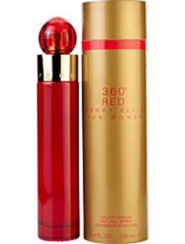 Perry Ellis 360 Red Eau De Parfum Spray 3.4 Oz For Women