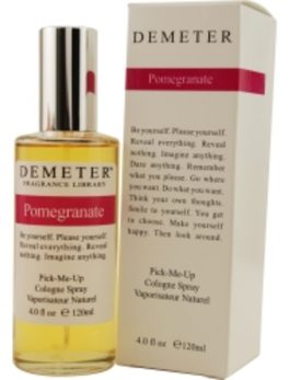 Demeter Pomegranate Cologne Spray 4 Oz For Anyone
