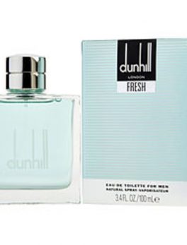 Dunhill Fresh Edt Spray 3.4 Oz For Men