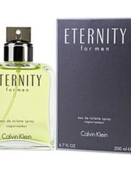 Eternity Edt Spray 6.7 Oz For Men